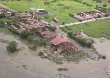 Em Milhã, um em cada sete moradores fica desabrigado após chuva torrencial (Foto: Reprodução)