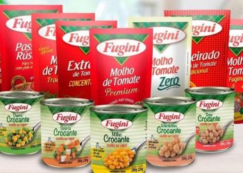 Produtos da Fugini Alimentos (Foto: Reprodução/Facebook/Fugini)