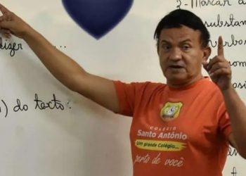 Docente foi achado dentro do quarto e apresentava ferimentos no pescoço (Foto: Reprodução/Arquivo Pessoal)