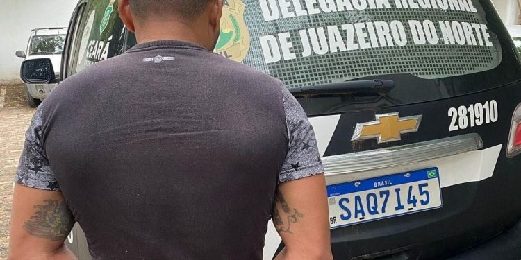 Investigado por crimes de roubos e latrocínio é preso pela Polícia Civil em Juazeiro do Norte