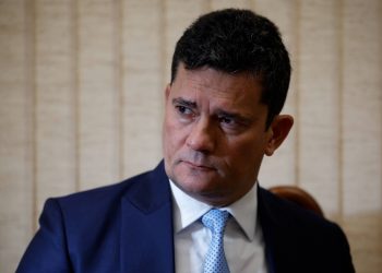 O senador Sergio Moro, ex-juiz da Lava Jato e ex-ministro do governo Bolsonaro (Foto: Pedro Ladeira/Folhapress)