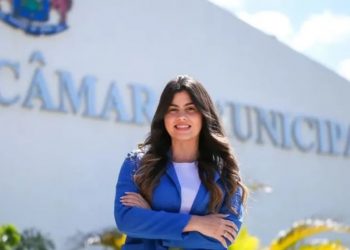 Yanny foi eleita presidente da Câmara Municipal de Juazeiro do Norte em novembro de 2022 e se manteria no cargo até o fim de 2024 (Foto: Arquivo pessoal)