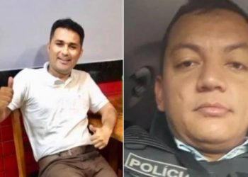 Carlos Anderson da Silva Mariano, de 33 anos, foi morto com tiro na cabeça disparado por policial em bar na cidade de Barro (Foto: Reprodução)