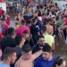 Açude transborda após 14 anos e vira local de festa em Caririaçu