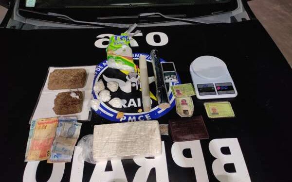 Juazeiro do Norte: Suspeito de tráfico de drogas é preso também por estupro a adolescente de 13 anos