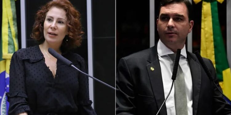 TSE mantém multas a Zambelli e Flávio Bolsonaro por divulgação de fake news contra Lula