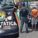 Casal é preso pela PM em Crato em posse de drogas, armas e munições