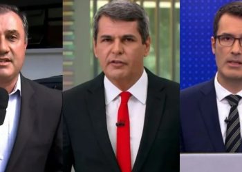 César Galvão, Fábio William e Fabio Turci foram demitidos nesta quarta-feira (5) (Foto: Reprodução)