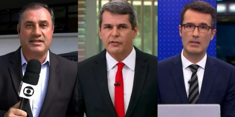 Em segundo dia de cortes, Globo demite Fábio William, César Galvão e Fabio Turci