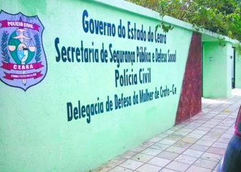 Delegacia da Mulher em Crato (Foto: Arquivo)
