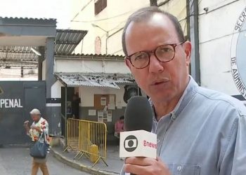 Eduardo Tchao no RJ1 de segunda (3) (Foto: Reprodução/TV Globo)