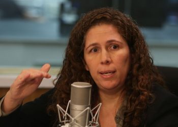 Esther Dweck. ministra da Gestão e Inovação  em Serviços Públicos (Foto: Valter Campanato/Agência Brasil)