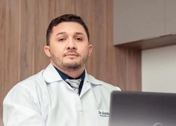 Médico cearense Gerislanio Galdino do Nascimento foi preso na Paraíba em cumprimento a um mandado por uma agressão contra uma ex-namorada em 2020, em São Paulo (Foto: Arquivo pessoal)