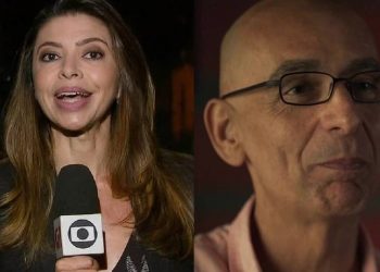Os jornalistas Giovana Teles e Régis Rosing foram demitidos pela TV Globo nesta quinta-feira (13) (Foto: Reprodução)
