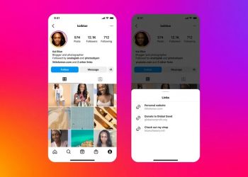 Instagram permite colocar até cinco links na bio (Foto: Divulgação/Instagram)