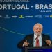 Em Portugal, Lula diz que não venderá empresas públicas