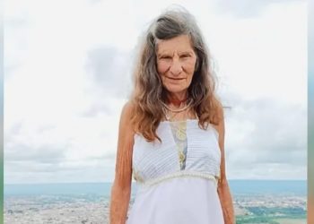 Maria Peixoto da Silva, 62, foi encontrada morta após ter sido vista entrando em matagal (Foto: Reprodução)