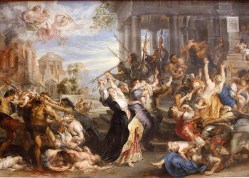 Obra 'O Massacre dos Inocentes', de Peter Paul Rubens