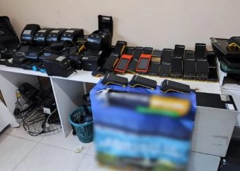 Além de homicídios, os policiais investigados são suspeitos de agiotagem, extorsão, segurança privada ilegal e jogos de azar (Foto: Divulgação/Polícia Federal)