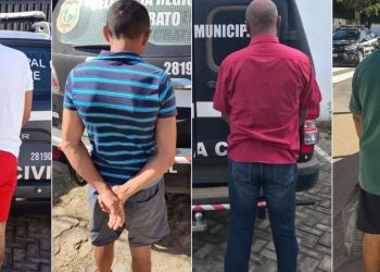Operação prendeu suspeitos no Ceará, Sergipe e São Paulo (Foto: Divulgação/PC-CE)