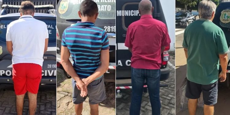 Catorze são presos por tráfico, roubo e assassinatos no Cariri