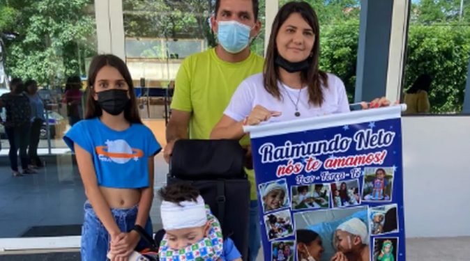 Criança é picada por escorpião em Barbalha, tem alta médica, mas fica sem enxergar e dificuldades para falar