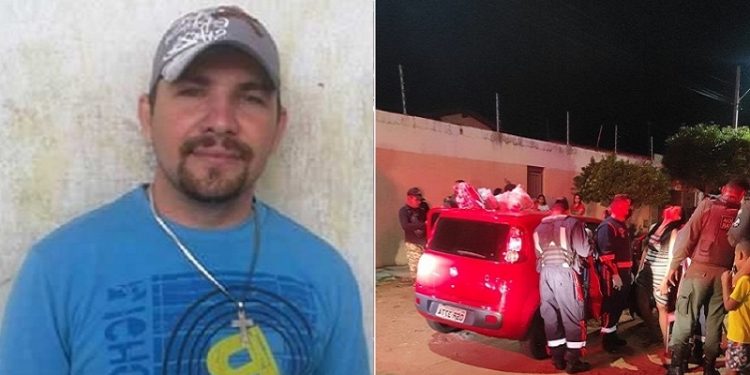 Homem é morto a tiros e companheira fica ferida em Juazeiro do Norte