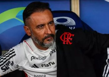 Vitor Pereira foi demitido do comando do Flamengo (Foto: Felipe Duest/Pera Photo/Estadão)