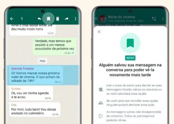 Recurso do WhatsApp permite salvar mensagens temporárias para sempre (Foto: Divulgação/WhatsApp)