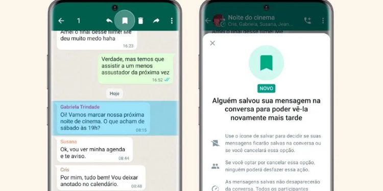 WhatsApp vai permitir salvar mensagens temporárias para sempre; veja como funciona