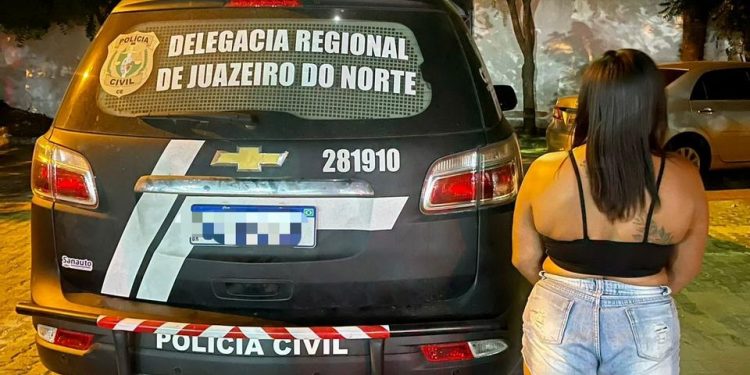Polícia Civil apreende cocaína durante cumprimento de mandado de prisão em Juazeiro do Norte