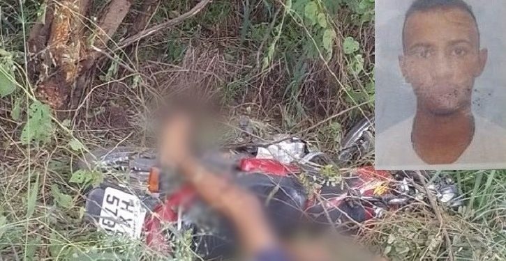 Corpo de agricultor é encontrado ao lado de moto às margens da CE 060 em Jardim