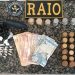 Policiamento do Raio prende homem em posse de arma, munições e drogas em Crato