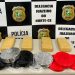 Trio em posse de cocaína e crack é capturado pela Polícia Civil em Juazeiro do Norte