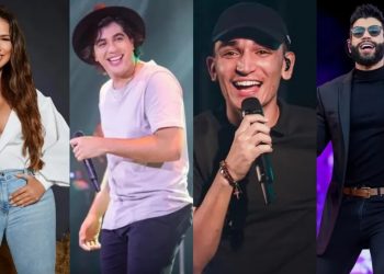 Festival Expocrato: João Gomes, Nattan, Simone Mendes e Gusttavo Lima estão entre os nomes confirmados