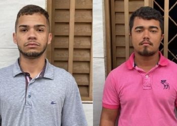 Breno Machado Gomes e Marlon Dantas de Araújo, morreram em conforto com militares do CPRaio em Juazeiro do Norte (Foto: Reprodução/Redes sociais)