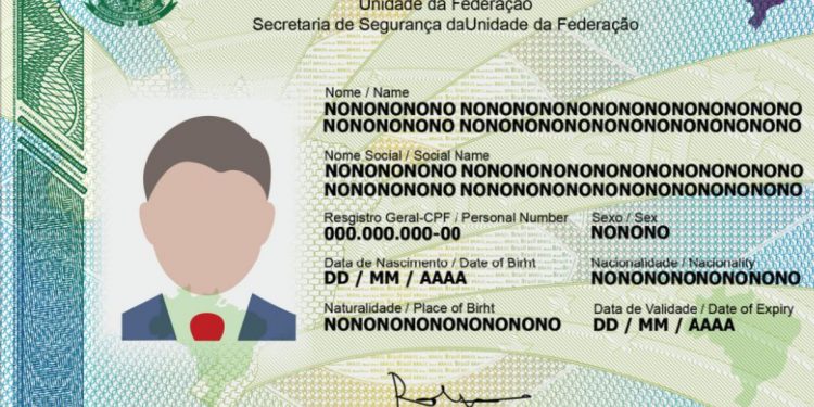 Nova carteira de identidade não terá mais distinção entre nome social e nome do registro