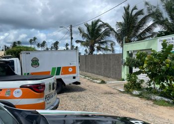 Inspetor da Polícia Civil matou quatro agentes na Delegacia Regional de Camocim (Foto: Matheus Ferreira/Diário do Nordeste)
