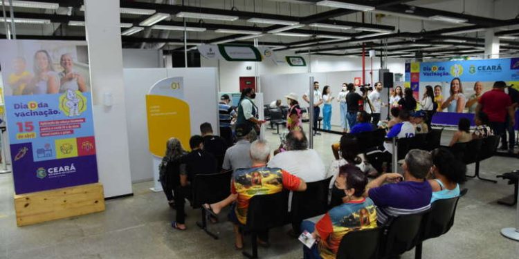 Sesa mobiliza municípios cearenses para ampliar vacinação contra influenza neste sábado (27)