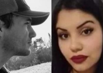 Ewerton Bett de Oliveira e Poliana da Silva de Oliveira (Foto: Redes sociais/Divulgação)