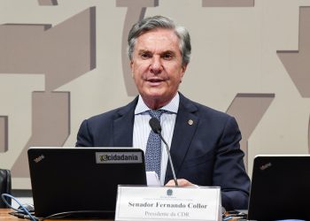 STF condena Collor por esquema de corrupção (Foto: Roque de Sá/Agência Senado)