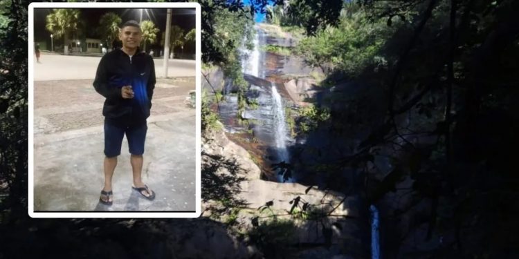 Ciclista de 22 anos morre após cair em cachoeira enquanto tirava foto do local