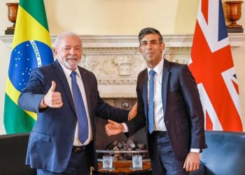 Em reunião com Lula, primeiro-ministro do Reino Unido fala em doar R$ 500 milhões para o Fundo Amazônia