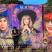 Artista cratense pinta mural em homenagem a Rita Lee