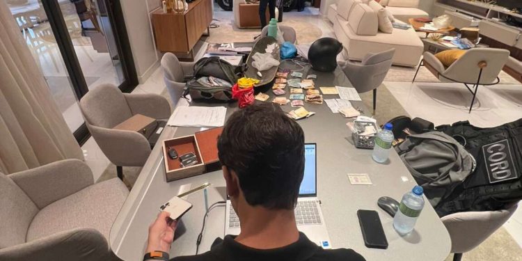 Megatraficante preso em Juazeiro do Norte se passava por investidor de criptomoedas para justificar patrimônio