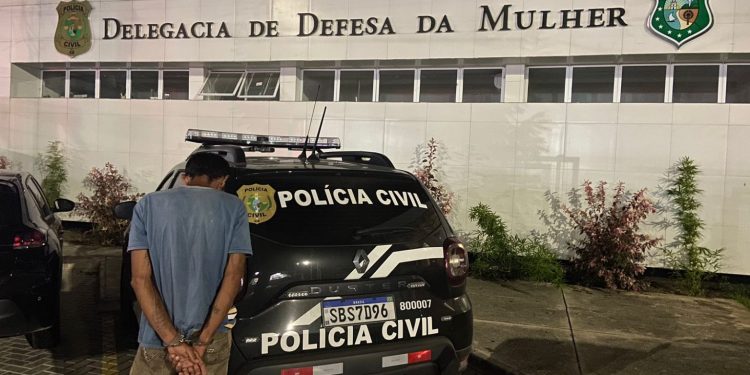 Homem é preso suspeito de matar idosa encontrada em matagal no Juazeiro do Norte