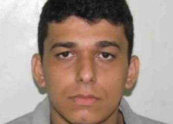 Neurivam Fernandes de Alencar e Silva Junior, de 29 anos, foi preso suspeito de estupro, ameaça e violência doméstica, em Crato (Foto: Reprodução)