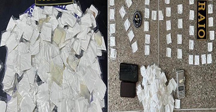 Equipes do CPRaio prendem suspeitos de tráfico de drogas em Crato e Mauriti