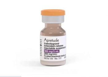 Cabotegravir é um medicamento injetável para prevenção do HIV (Foto: Divulgação)