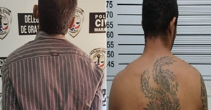 Dois foragidos da Justiça por crimes cometidos no Cariri são presos no Maranhão e em São Paulo